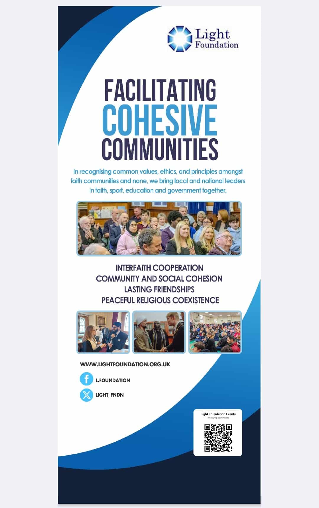 Light Foundation | Bringing communities together through dialogue ...